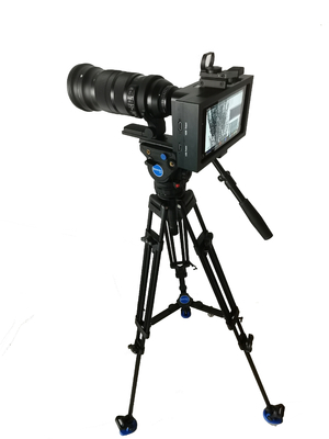 7 इंच नाइट विजन व्यूअर फुल एचडी टच स्क्रीन एसएसडी हार्ड डिस्क वीडियो कैमरा